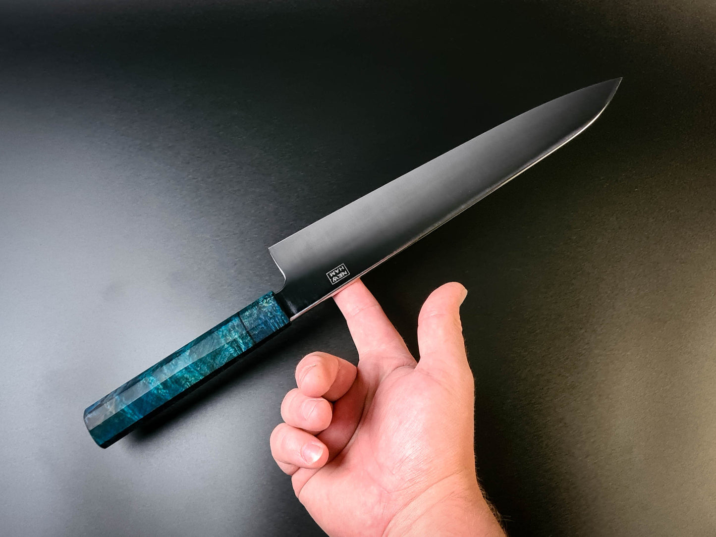 240mm 52100 Gyuto