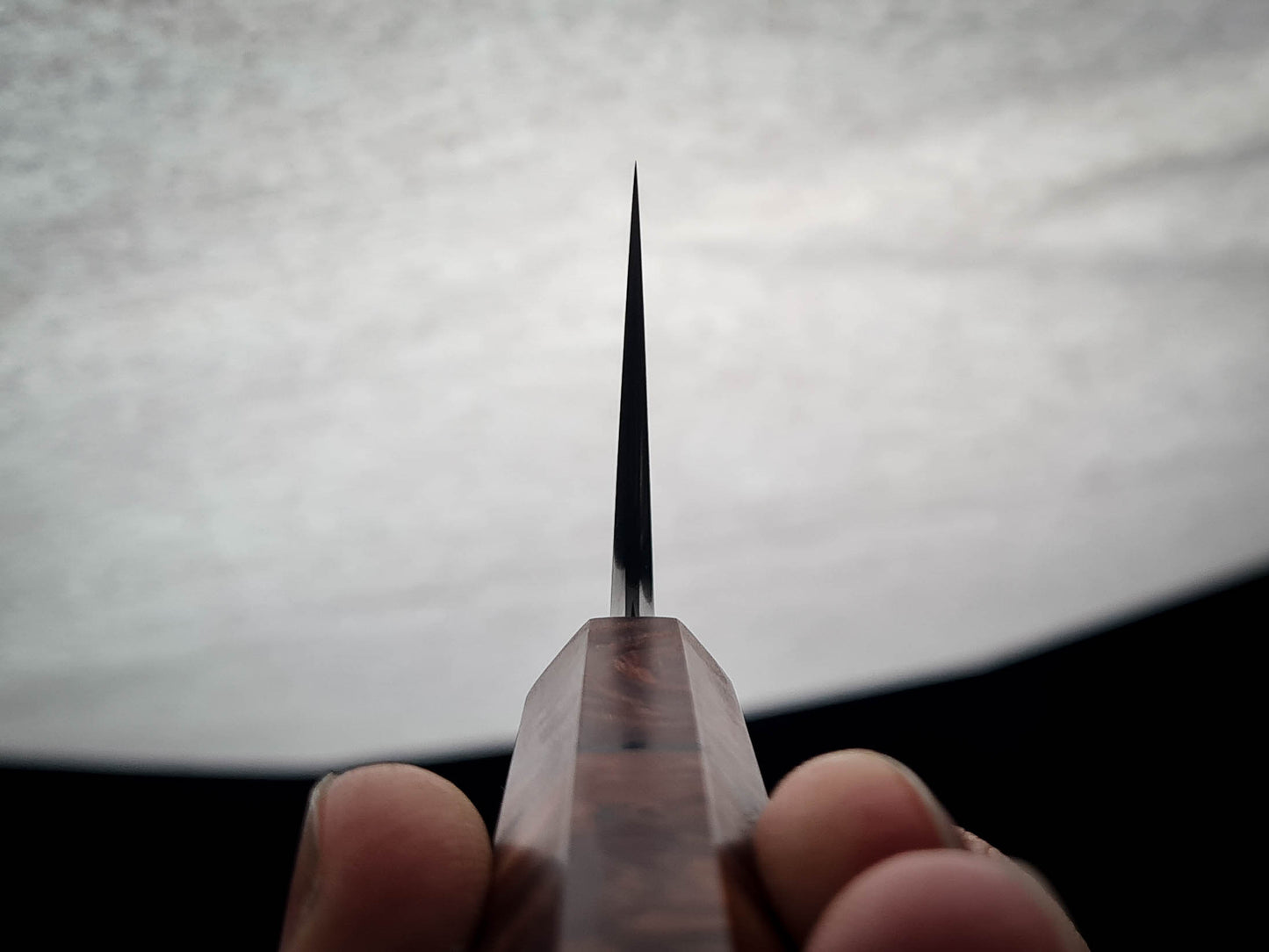 225mm Shiro2 Gyuto
