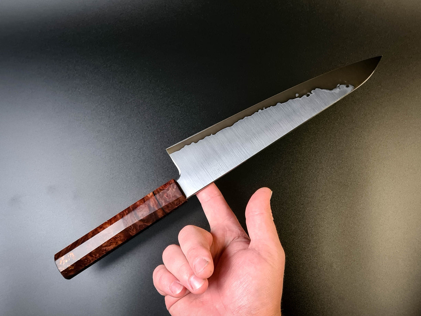 225mm Shiro2 Gyuto