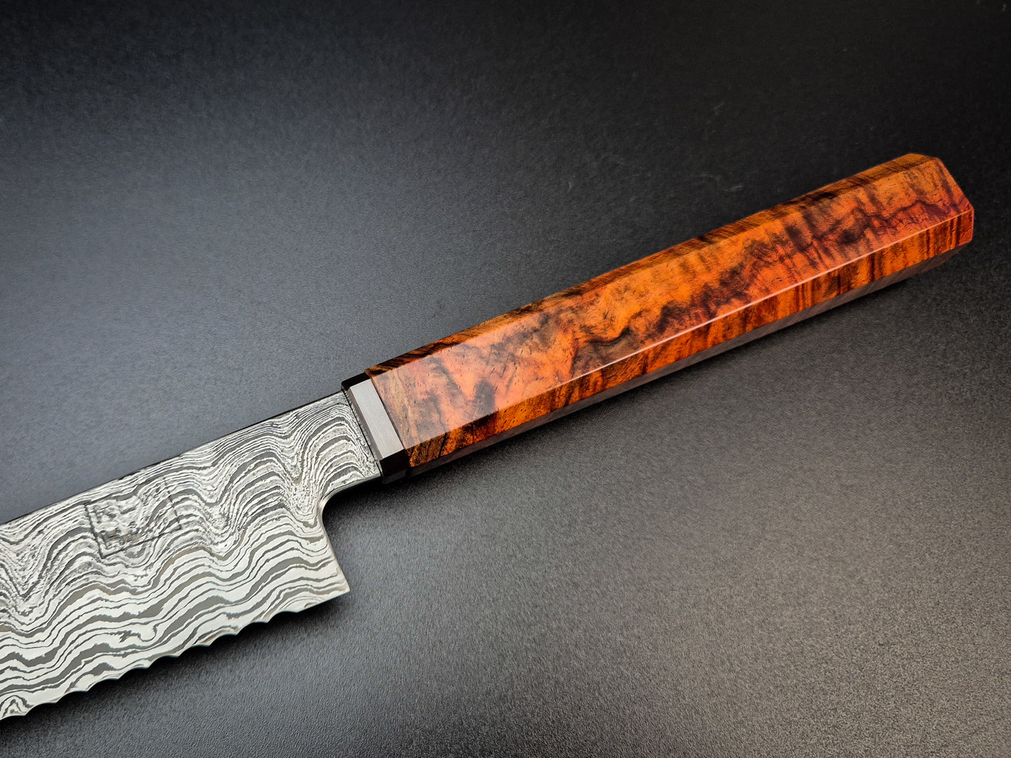 Damascus Bread-knife