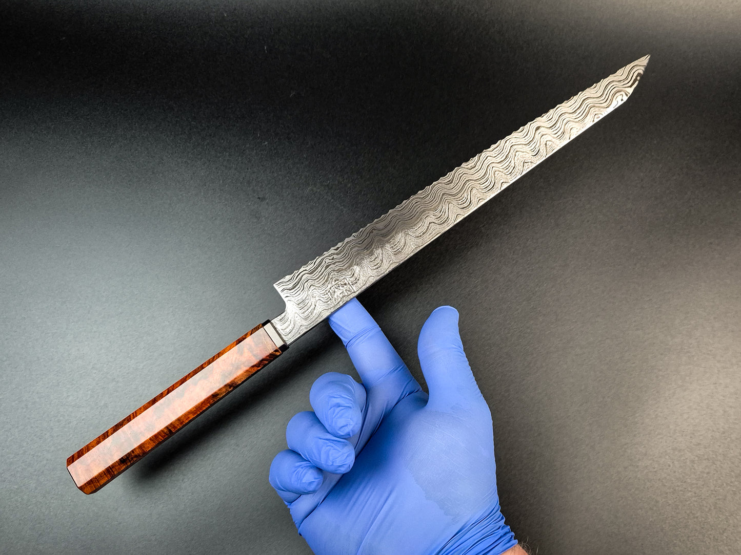 Damascus Bread-knife