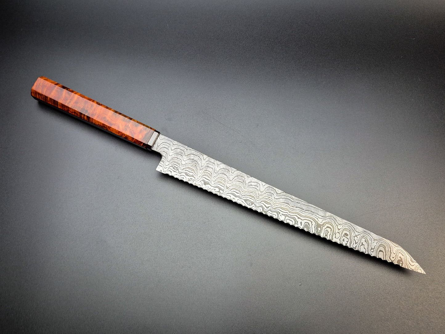 Damascus Bread-knife
