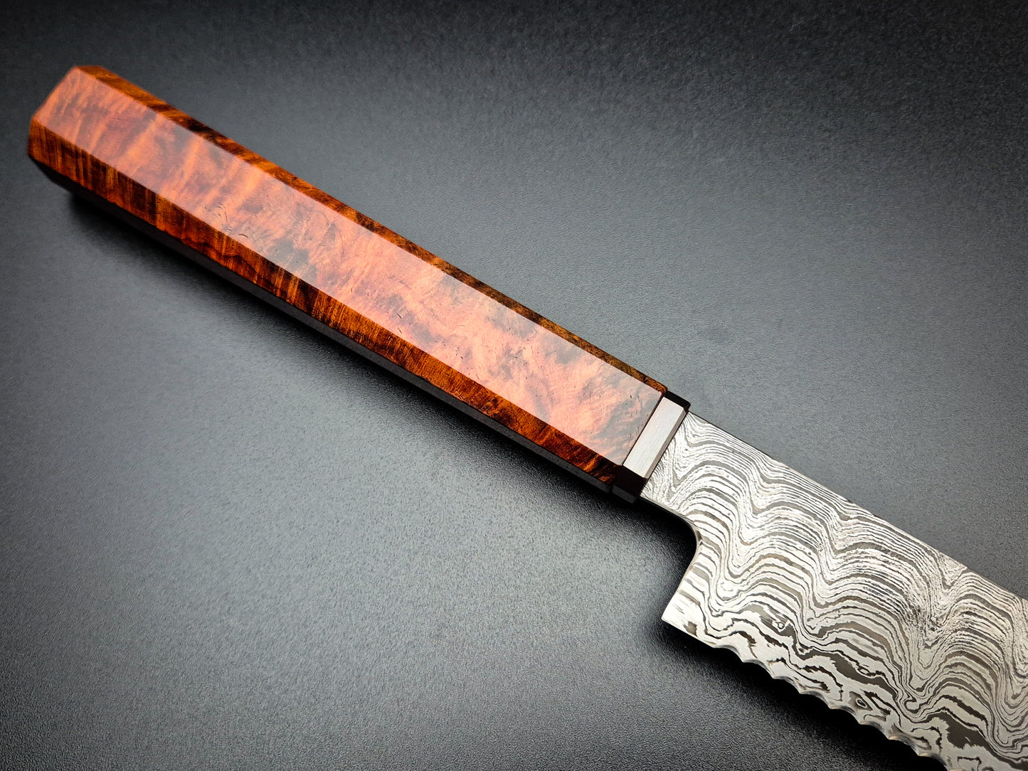 Damascus Bread-knife