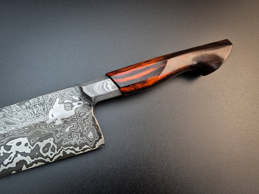 Damascus Integral Double Fuller