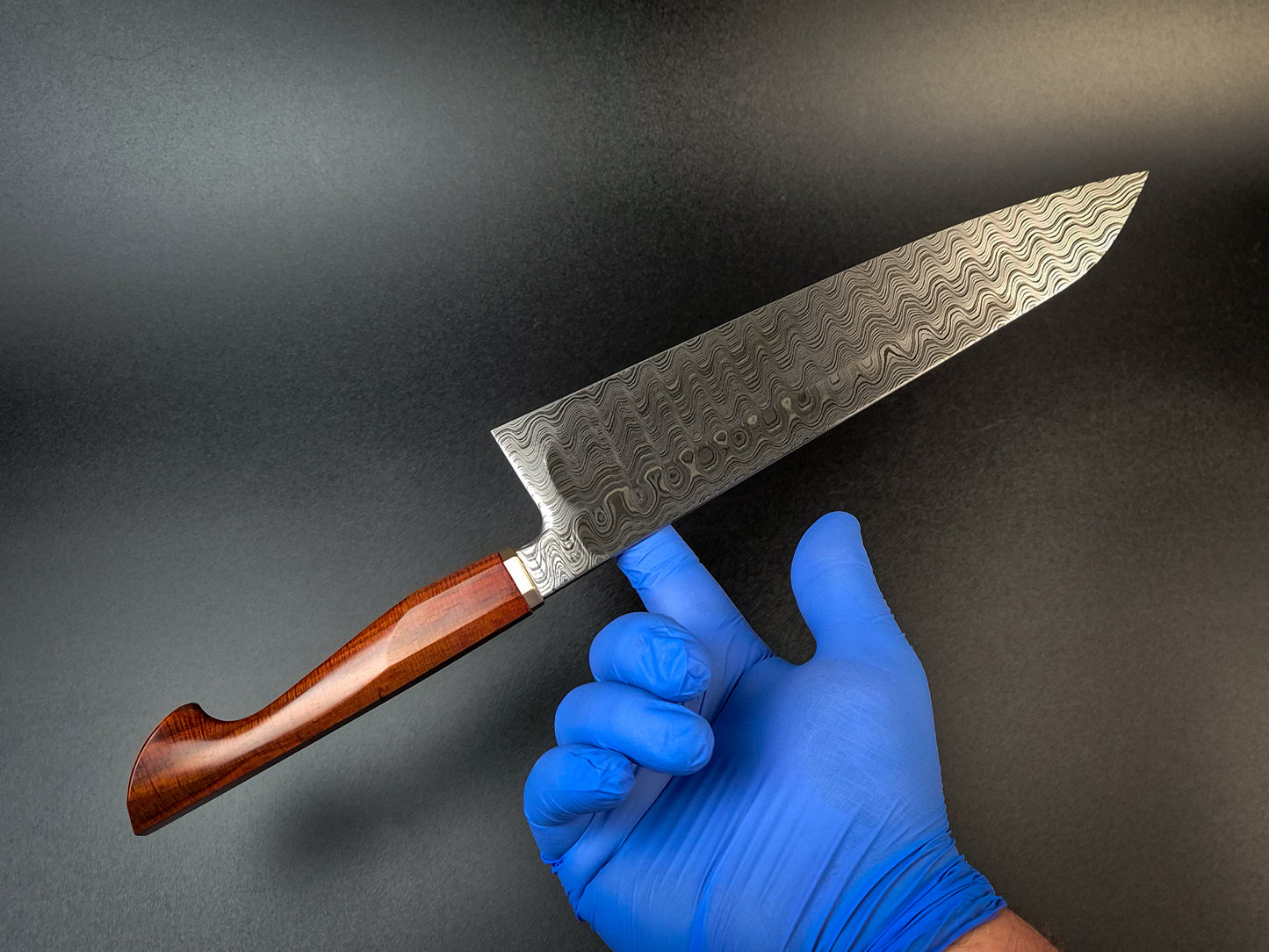 Double Fuller Gyuto