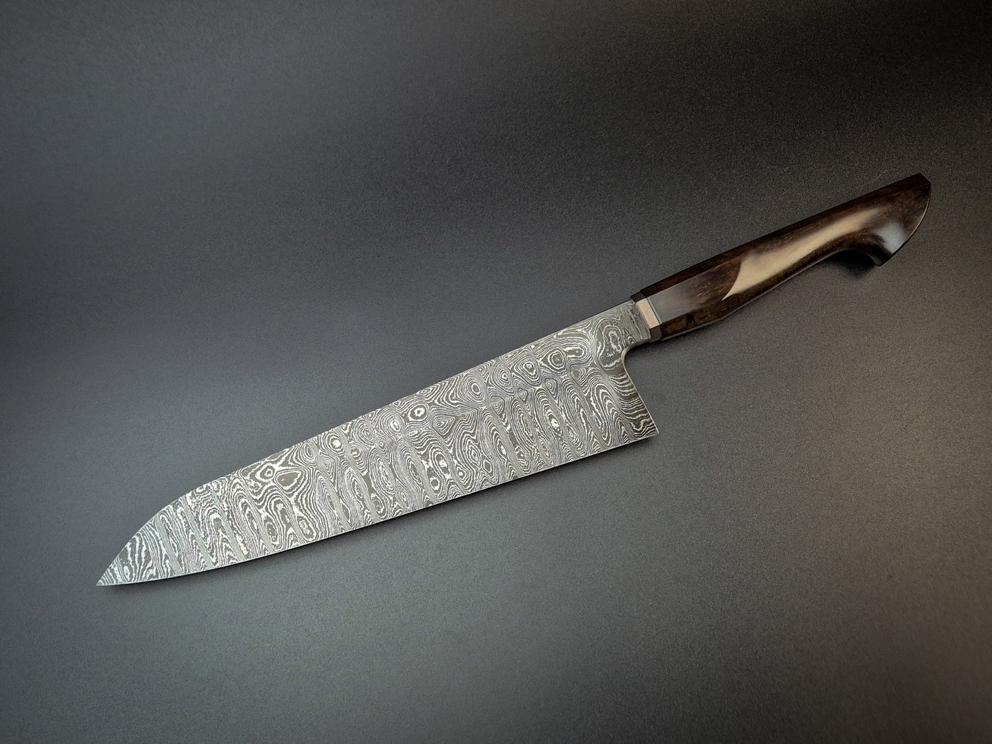 Damascus Double Fuller