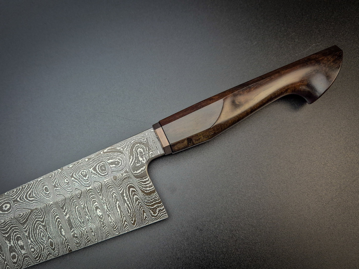 Damascus Double Fuller