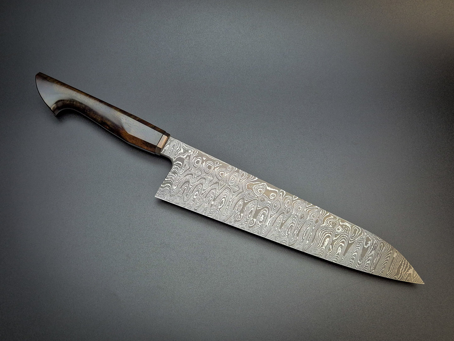 Damascus Double Fuller
