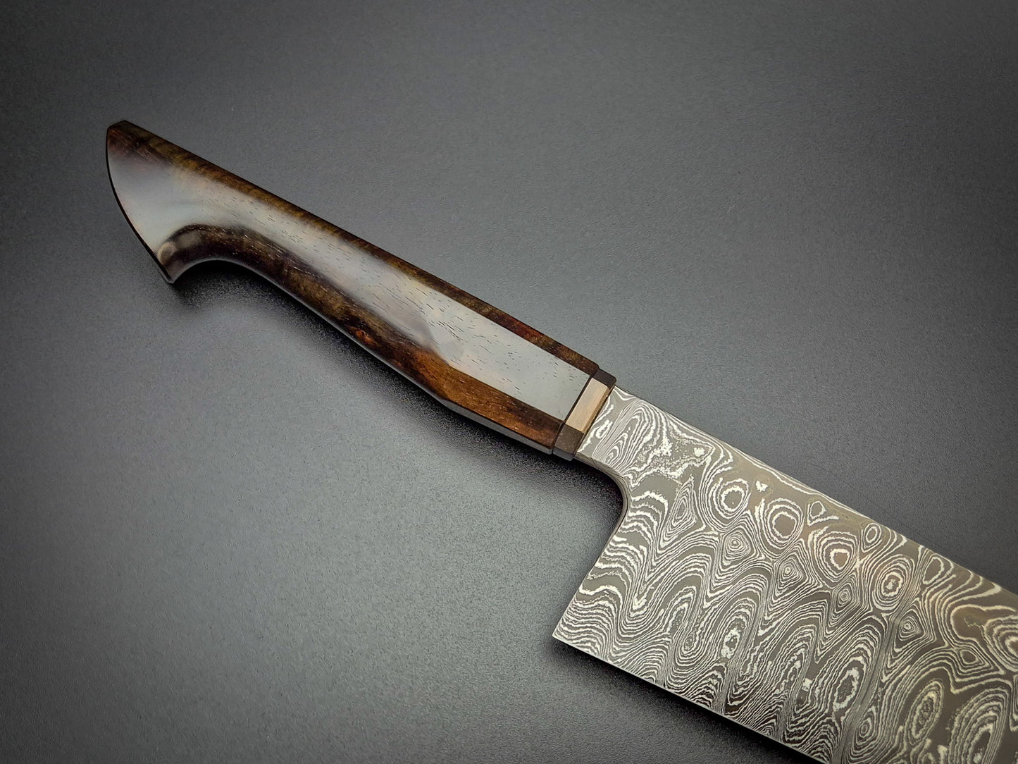 Damascus Double Fuller