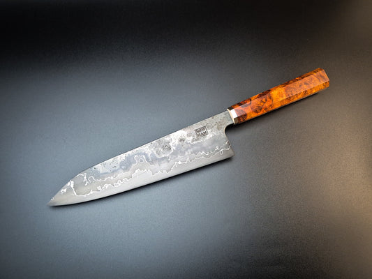 52100 Iron Multi-Clad Gyuto