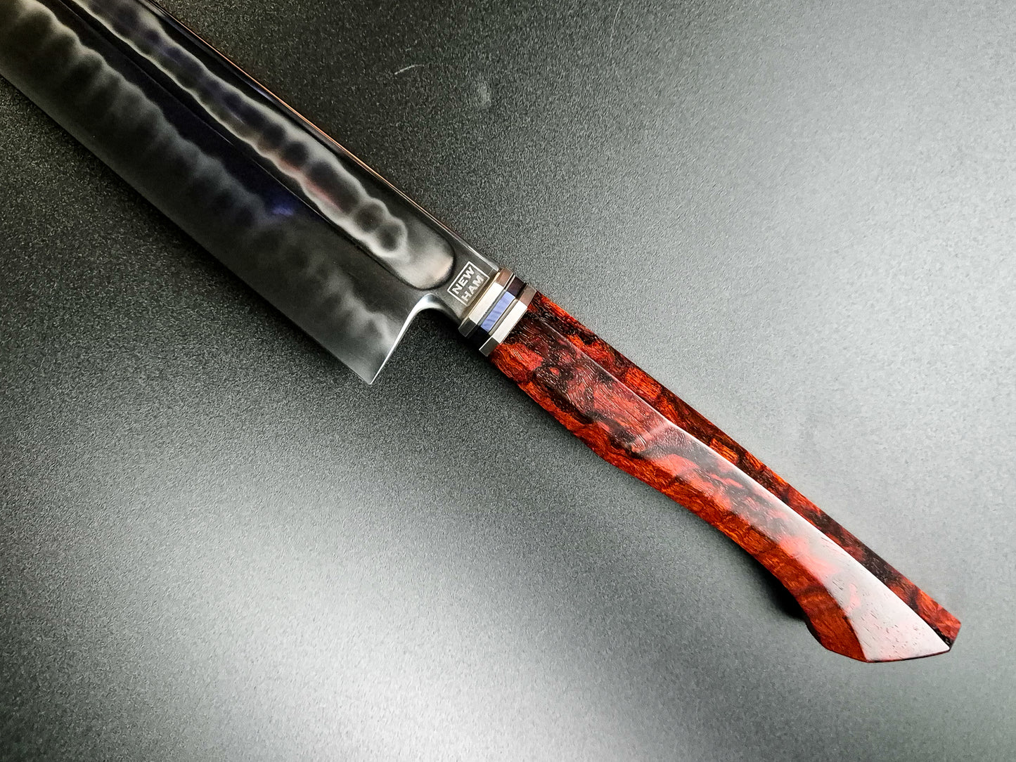 Fullered Honyaki Sujihiki