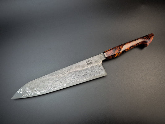 Apex Ultra and Damascus Gyuto