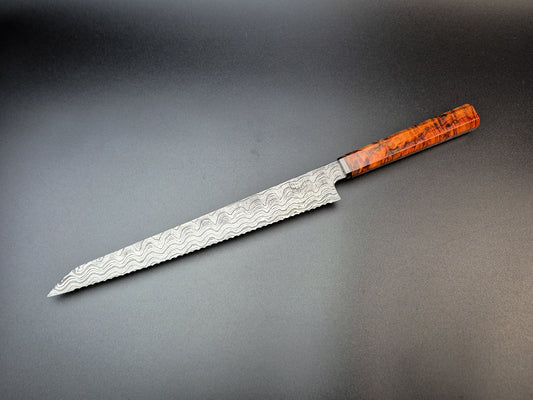 Damascus Bread-knife