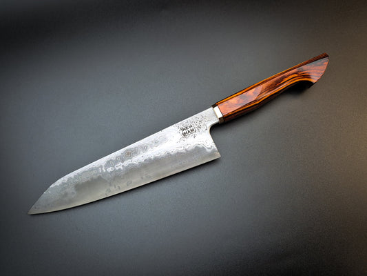 Shiro2 Double Fuller Gyuto