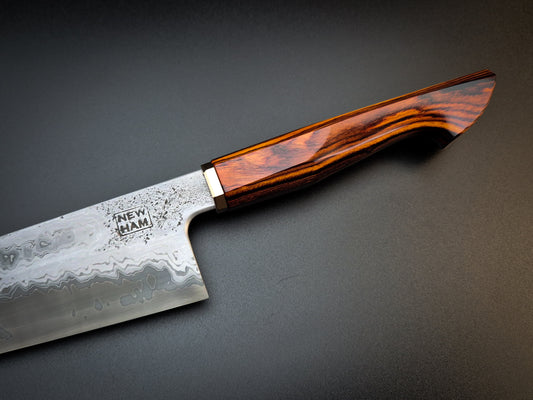 Shiro2 Double Fuller Gyuto