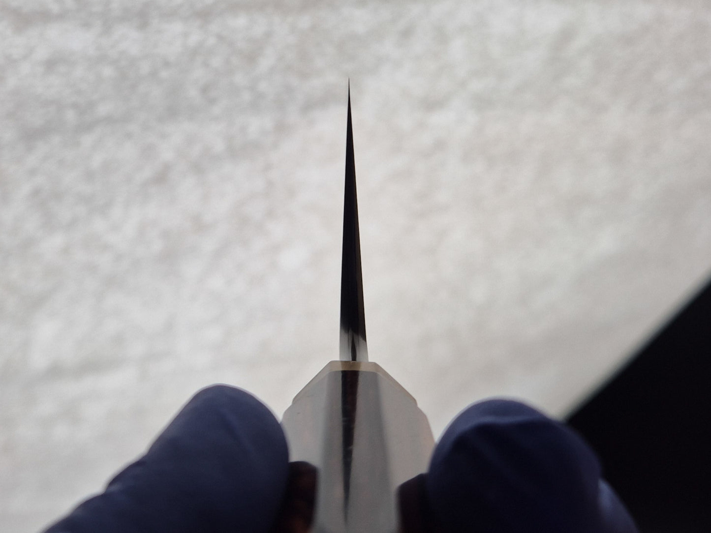Shiro2 Double Fuller Gyuto