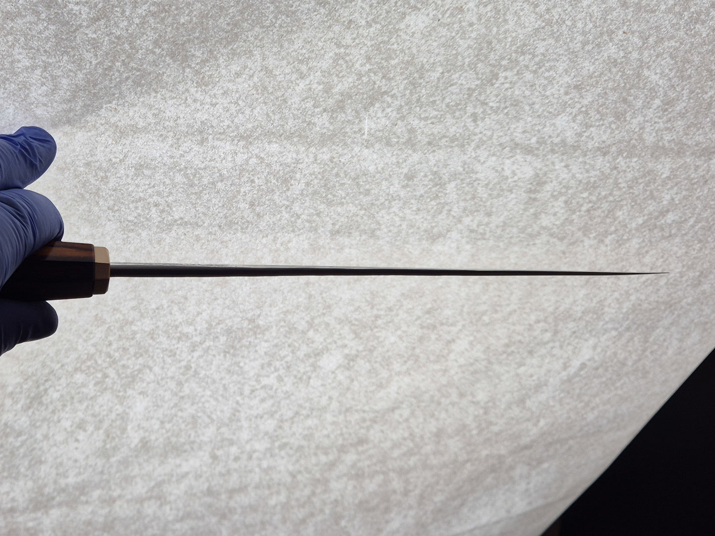 Shiro2 Double Fuller Gyuto