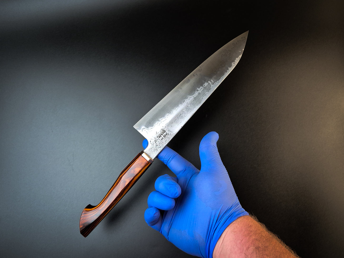 Shiro2 Double Fuller Gyuto