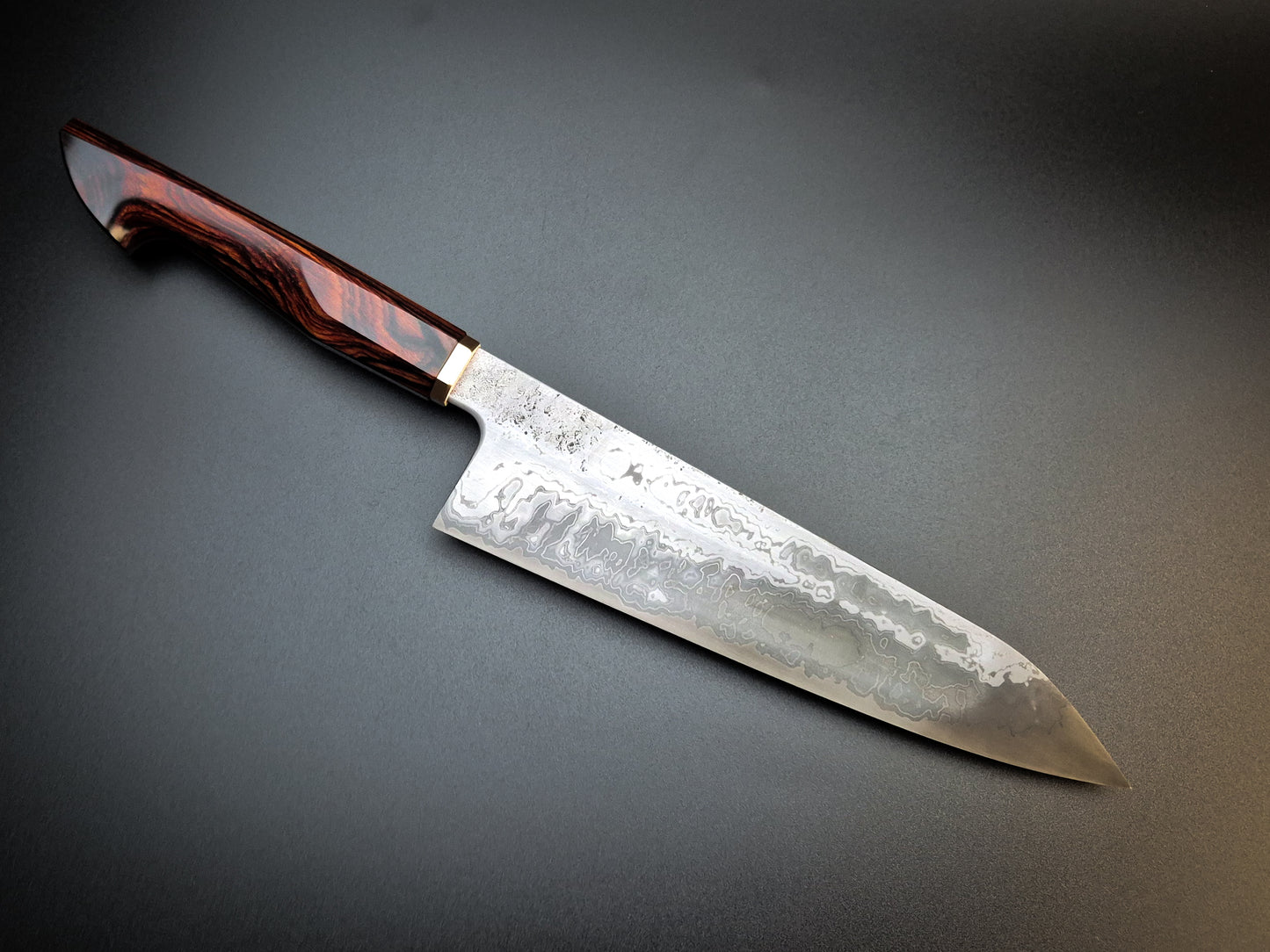 Shiro2 Double Fuller Gyuto