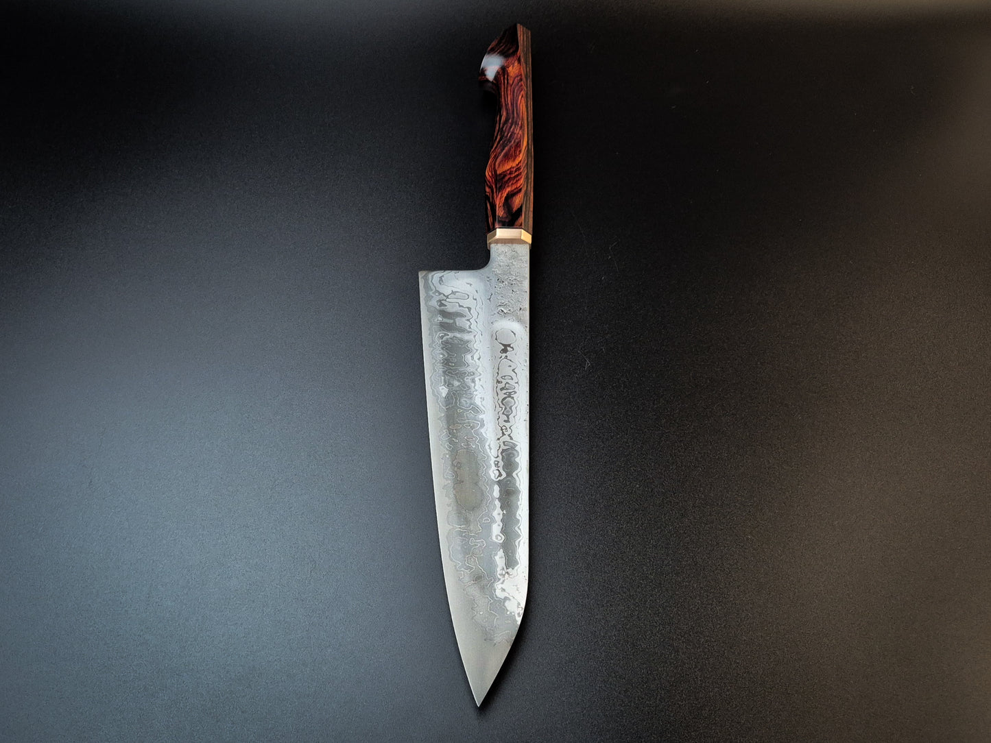 Shiro2 Double Fuller Gyuto