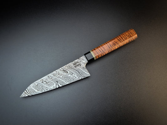 Twist Damascus Petty