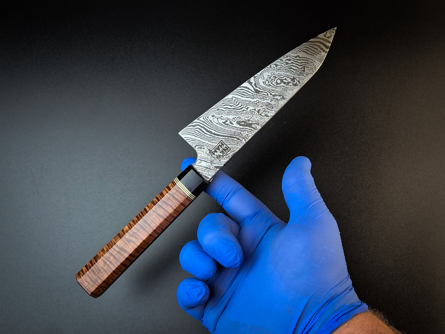 Twist Damascus Petty