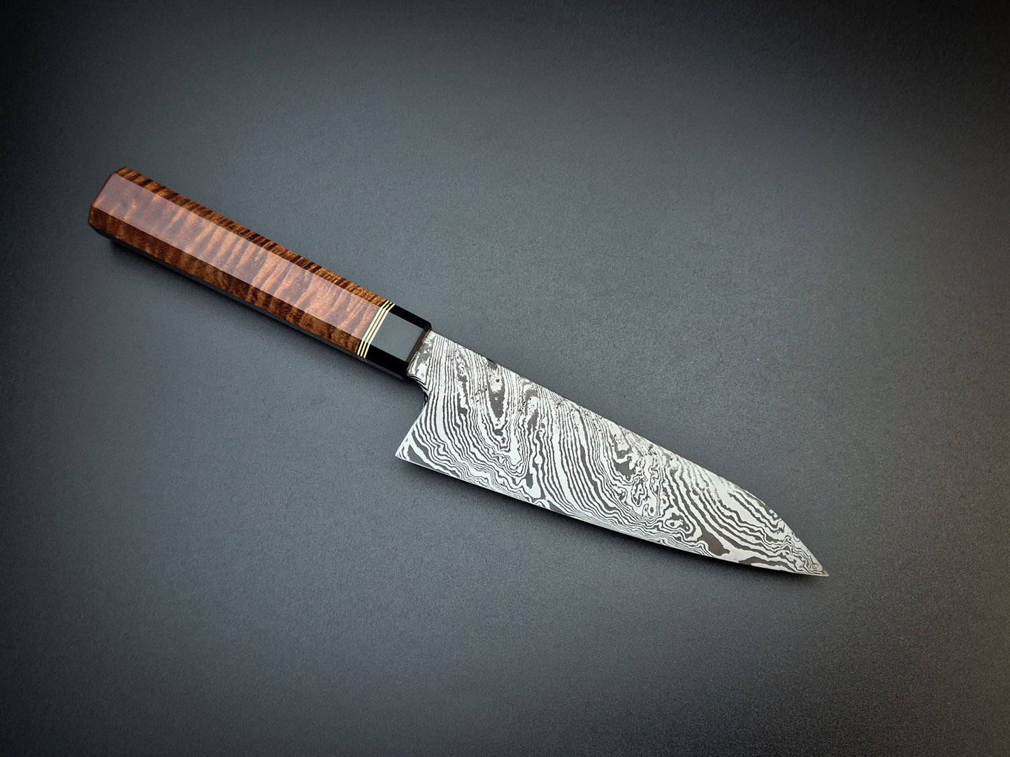 Twist Damascus Petty