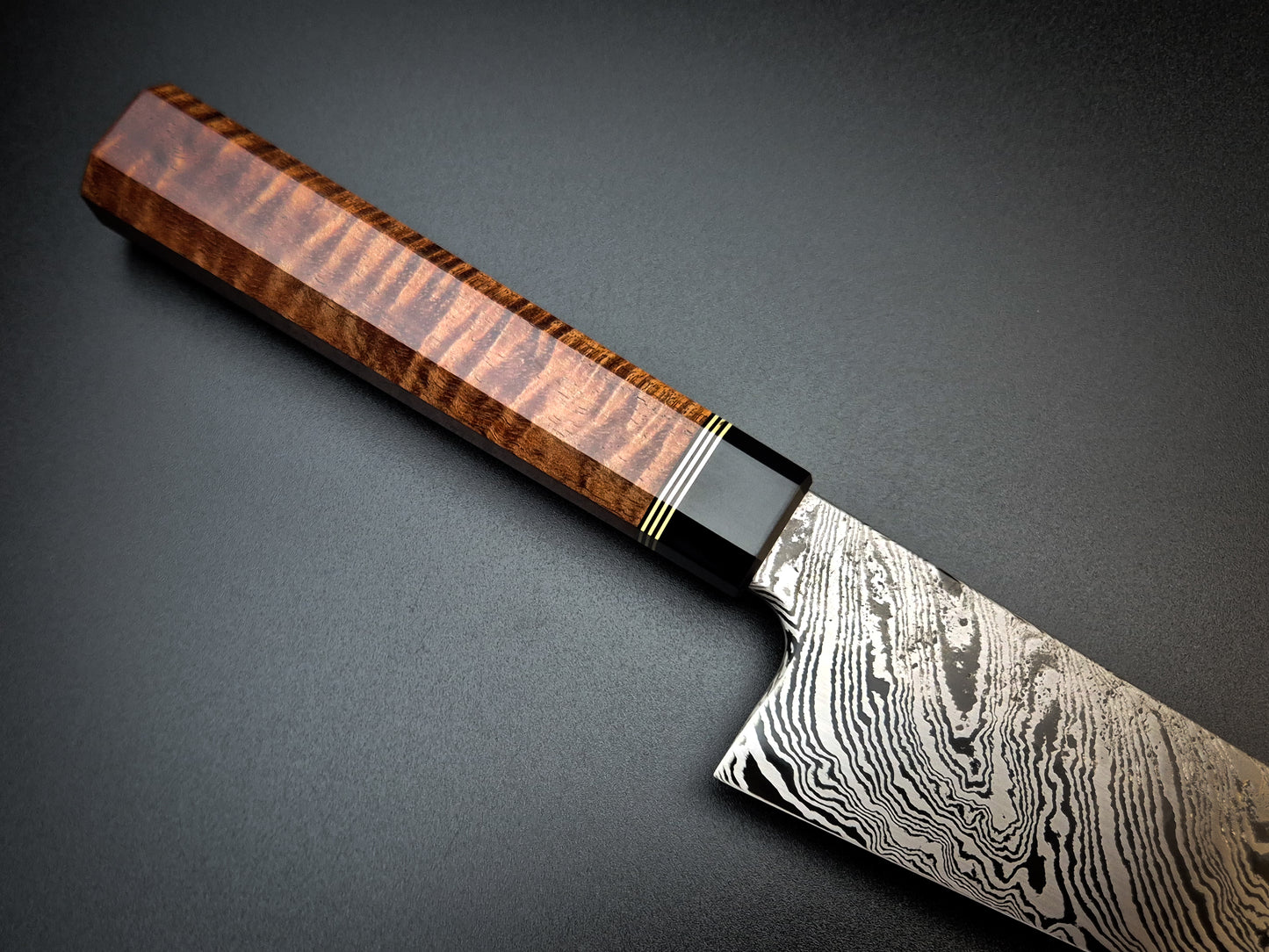 Twist Damascus Petty