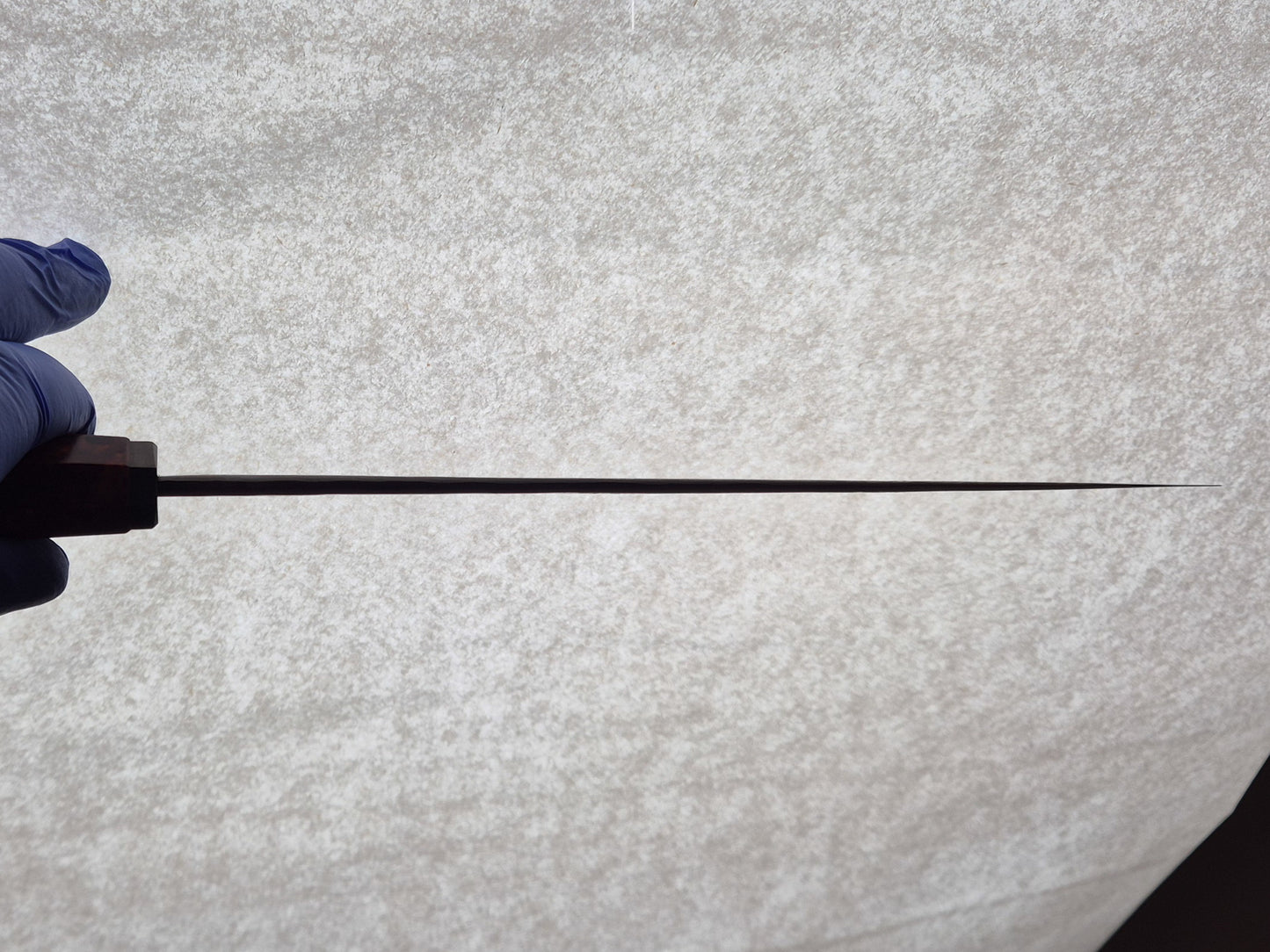 Wrought and Damascus Gyuto