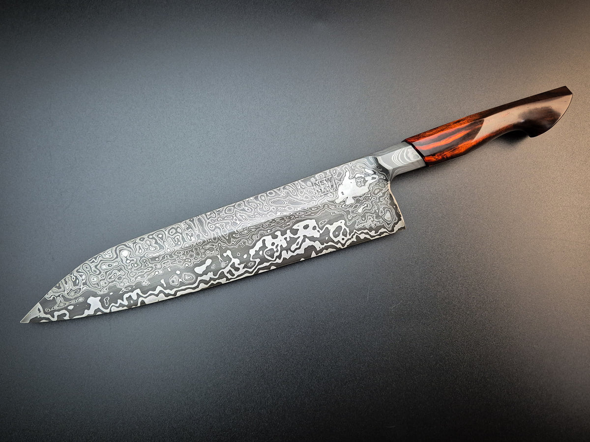 Damascus Integral Double Fuller