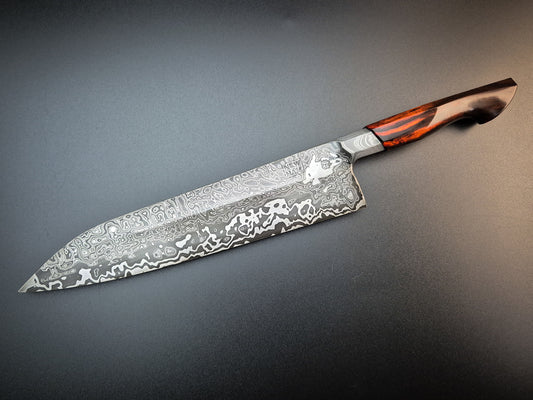 Damascus Integral Double Fuller