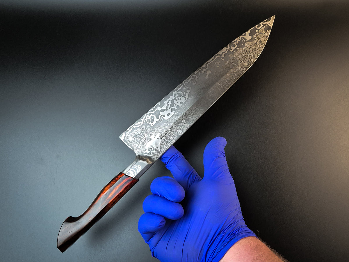 Damascus Integral Double Fuller