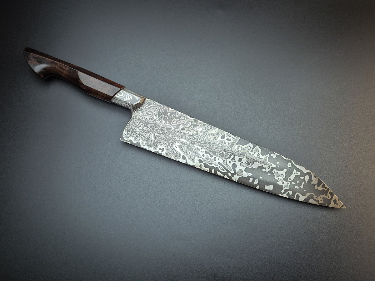 Damascus Integral Double Fuller
