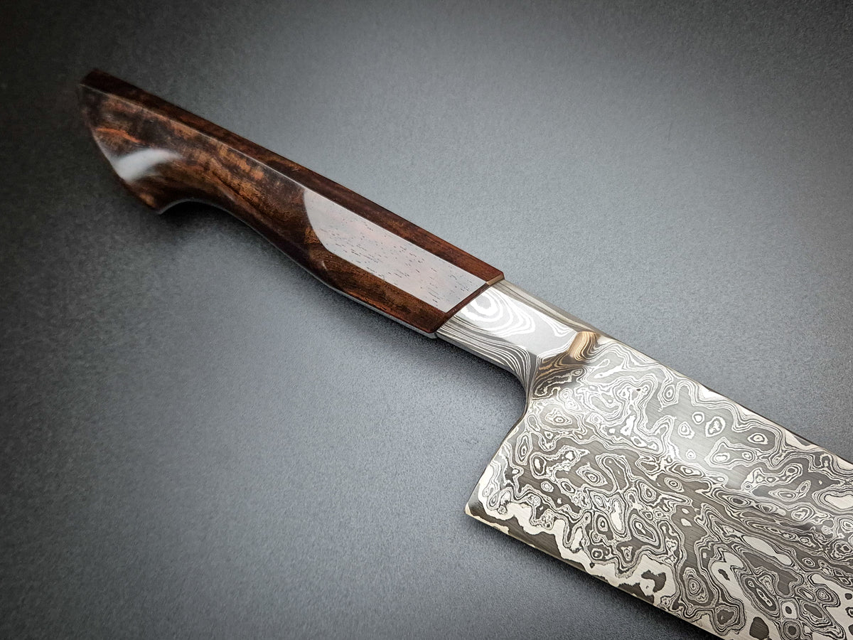 Damascus Integral Double Fuller