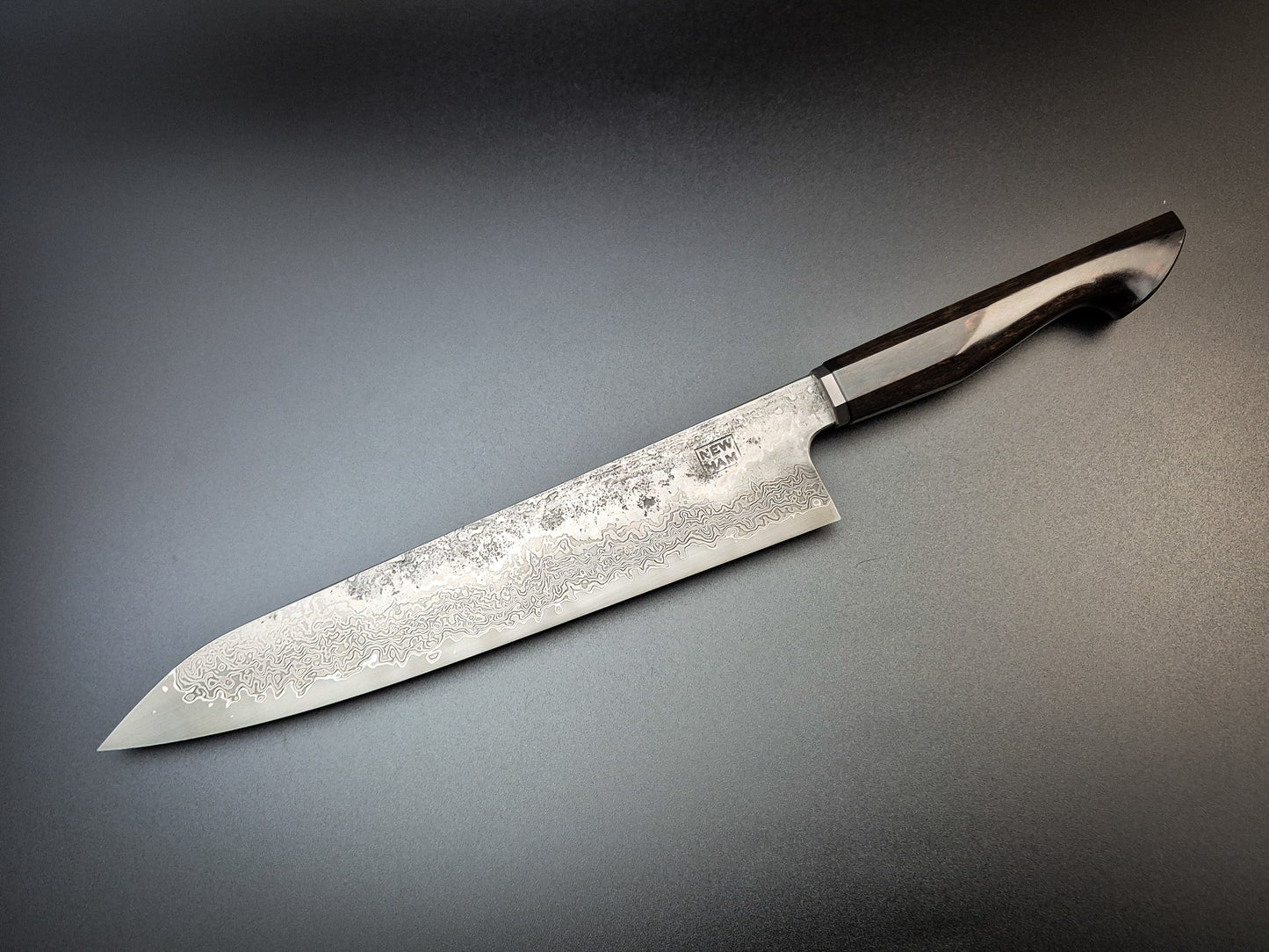 Damascus AU Gyuto