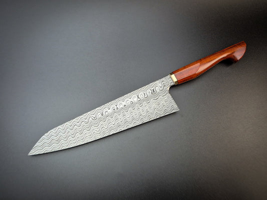 Double Fuller Gyuto