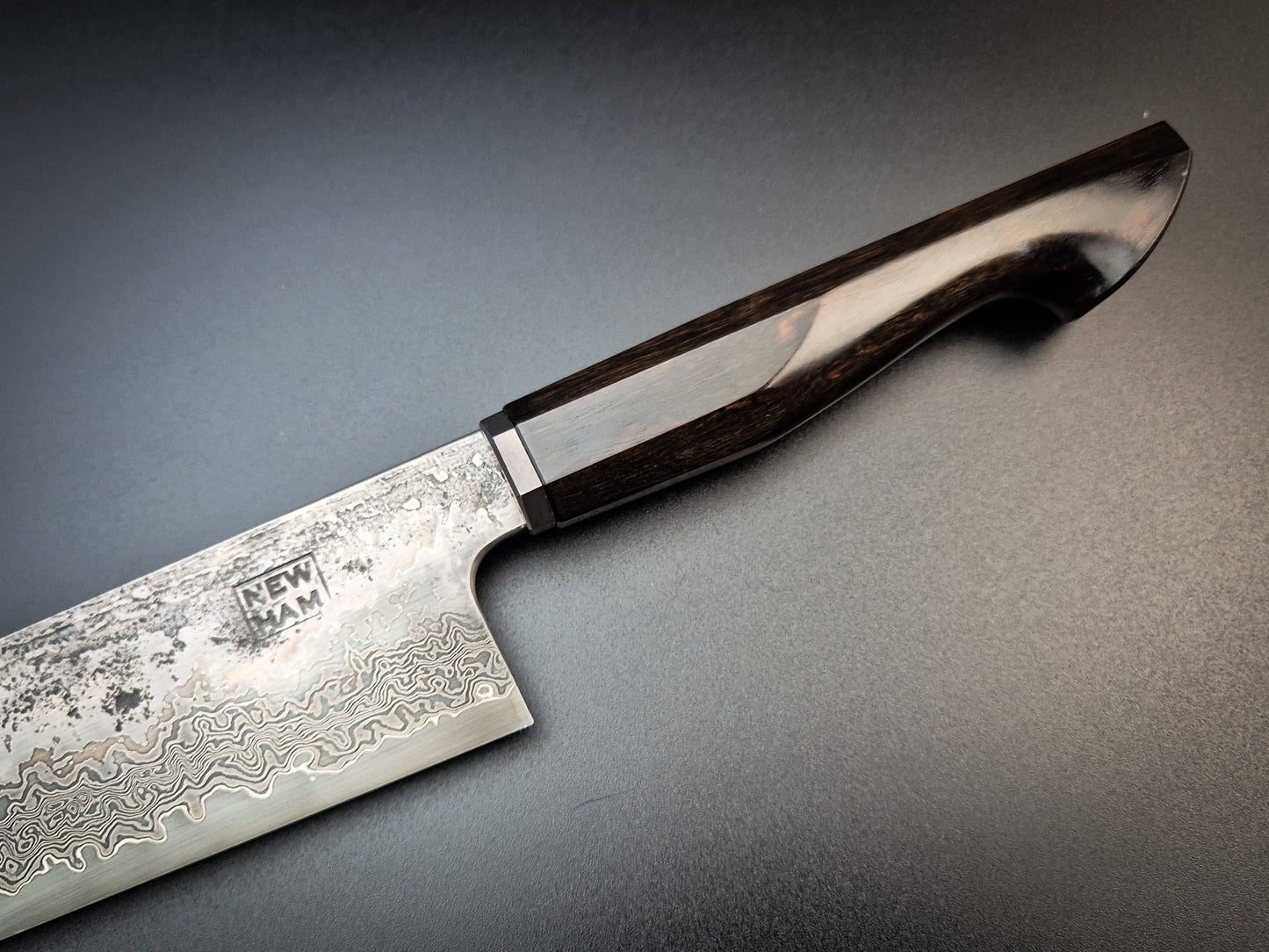 Damascus AU Gyuto
