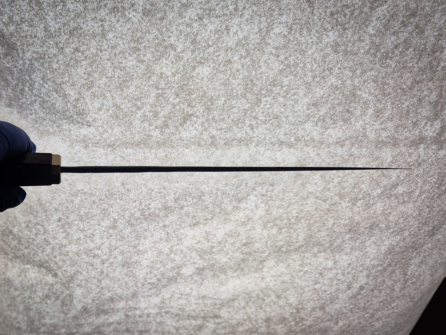 Blue 2 and Wrought Gyuto
