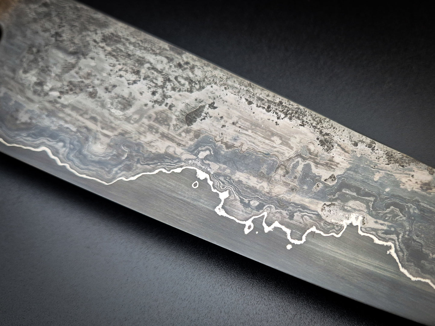 Blue 2 and Wrought Gyuto