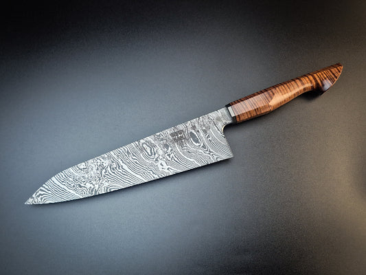 Twist Damascus Gyuto