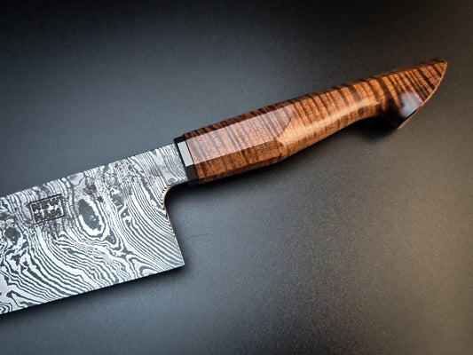 Twist Damascus Gyuto