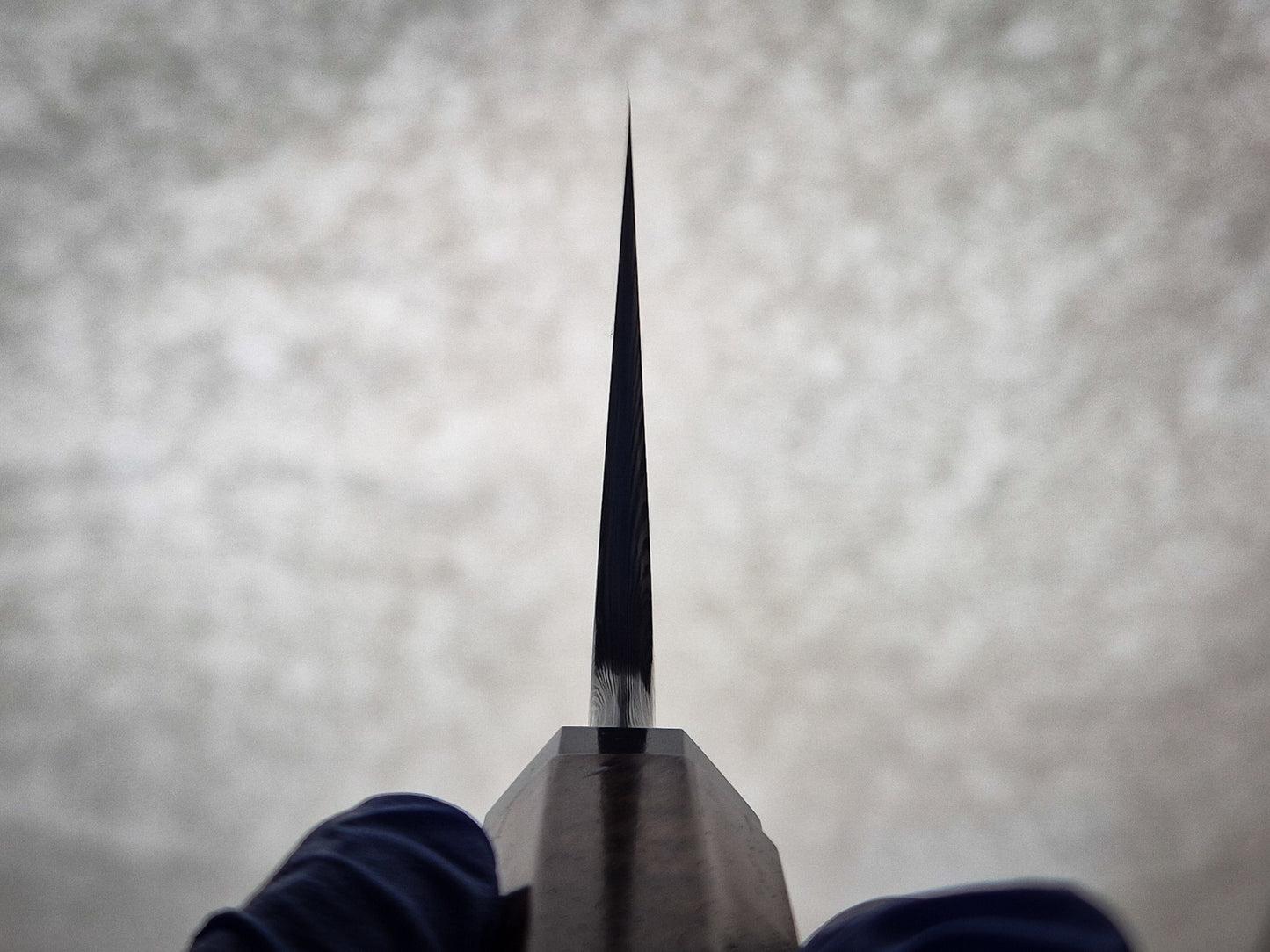 Twist Damascus Gyuto