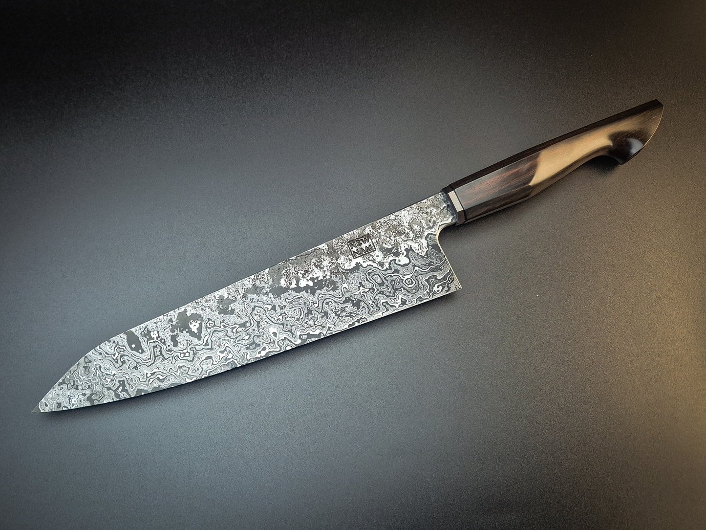 Random Damascus Gyuto