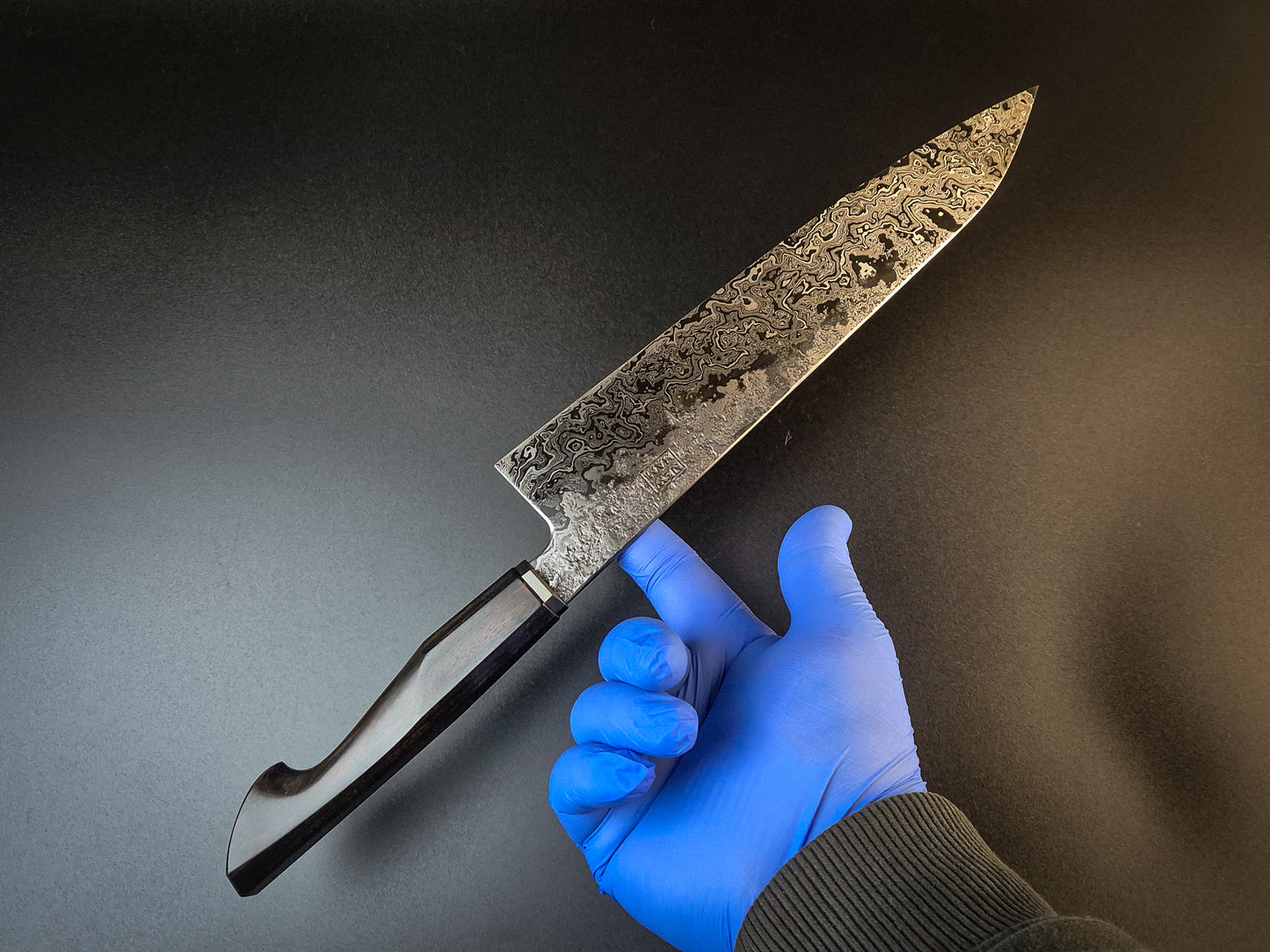 Random Damascus Gyuto