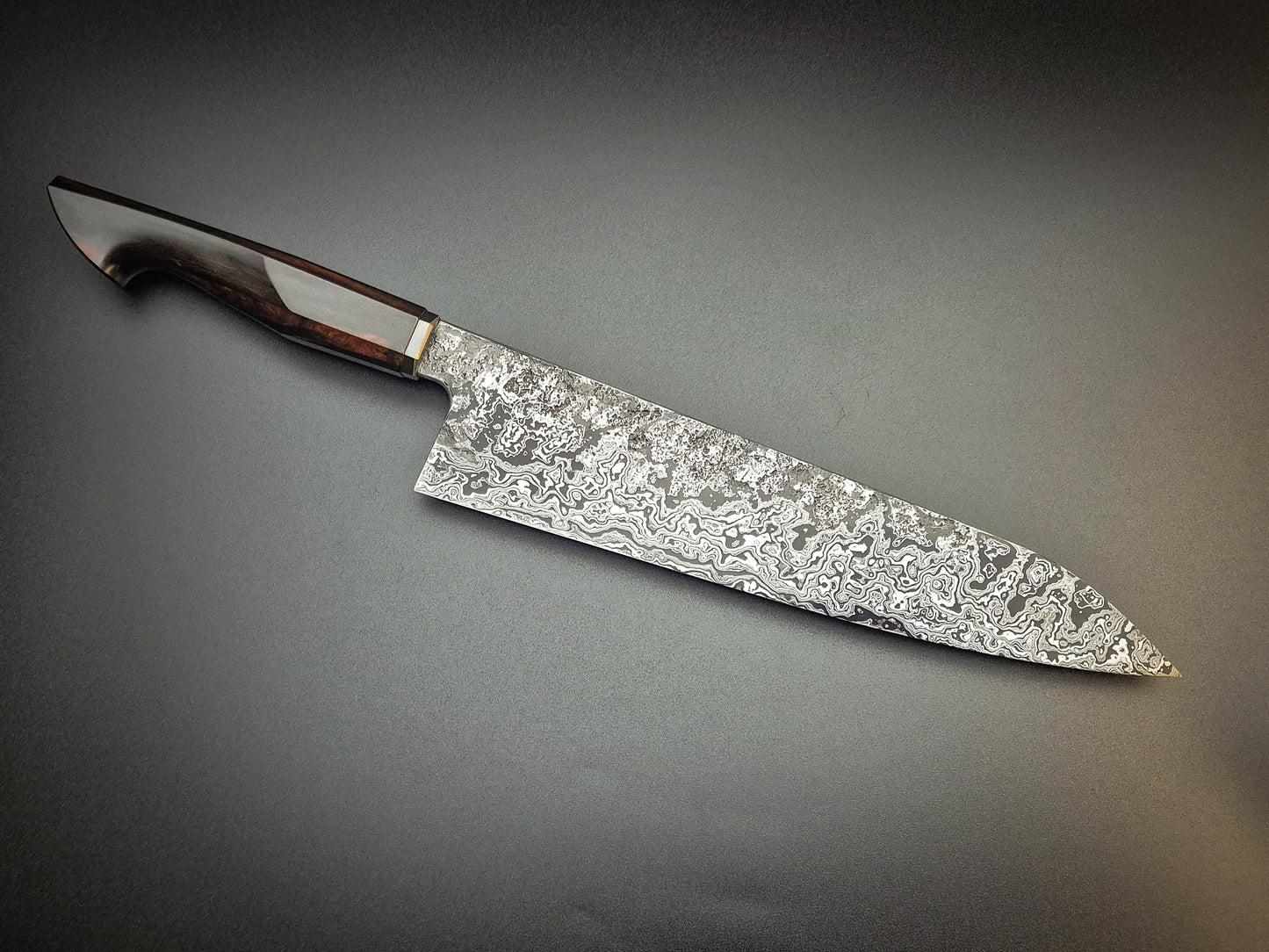 Random Damascus Gyuto