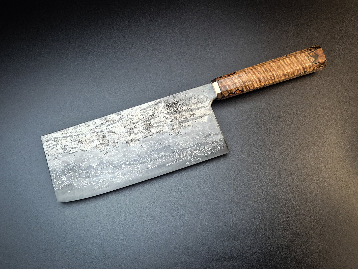 White 2 Iron Multi-clad Nakiri