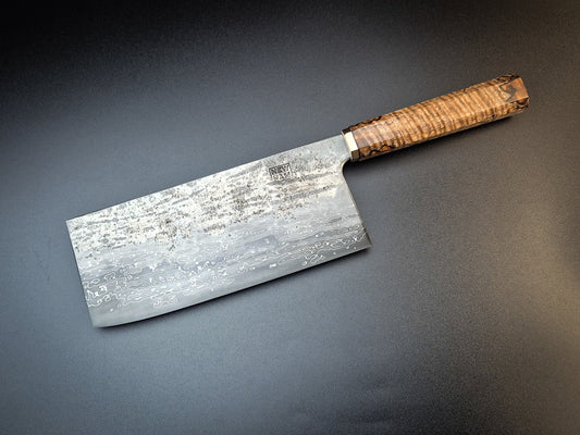 White 2 Iron Multi-clad Nakiri