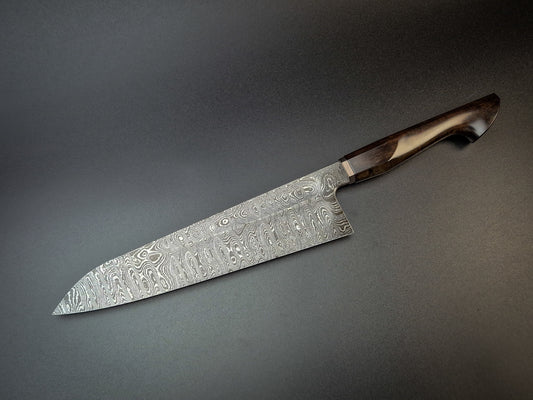 Damascus Double Fuller