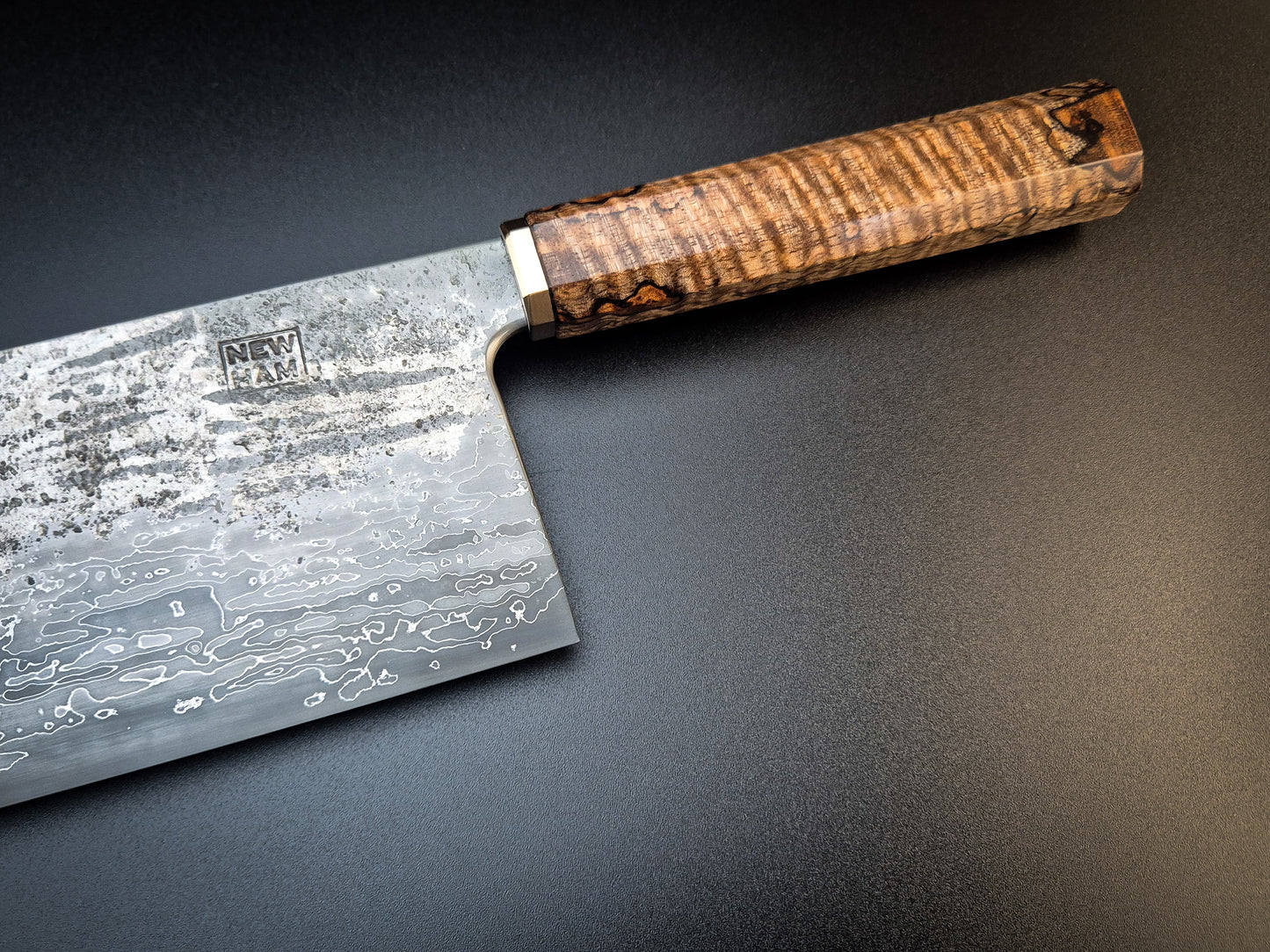 White 2 Iron Multi-clad Nakiri