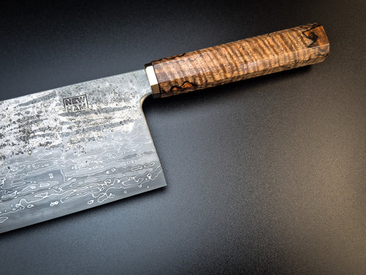 White 2 Iron Multi-clad Nakiri